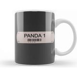 Baskı Dükkanı My Name Is Panda 1 We Bare Bears Kupa