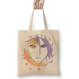Baskı Dükkanı Naruto Sasuke Bez Çanta