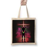 Baskı Dükkanı Neon Genesis Evangelion Eva Angel Bez Çanta