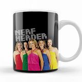 Baskı Dükkanı Nerf Herder Girls Porselen Kupa