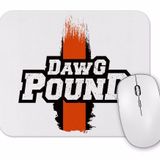 Baskı Dükkanı Nfl Cleveland Browns Dawg Pound Mouse Pad