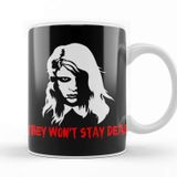 Baskı Dükkanı Night Of The Living Dead Girl Living Dead Girl Kupa