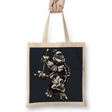 Baskı Dükkanı Ninja Turtles Raphael 1984 Bez Kadın Günlük Çanta
