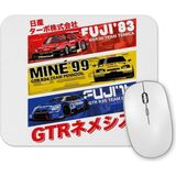Baskı Dükkanı Nissan Gtr History Mouse Pad