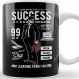 Baskı Dükkanı No Secrets To Success Kupa