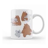 Baskı Dükkanı Nom Nom We Bare Bears 06 Kupa