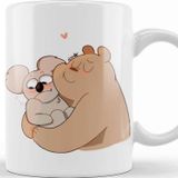 Baskı Dükkanı Nom Nom We Bare Bears 08 Kupa