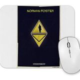 Baskı Dükkanı Normam Foster Mouse Pad