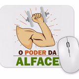 Baskı Dükkanı O Poder Da Alface Vegan Power Mouse Pad