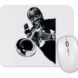 Baskı Dükkanı O Trompetista Mouse Pad