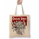 Baskı Dükkanı Obscure World Bez Çanta