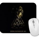 Baskı Dükkanı Odin Father of All Mouse Pad