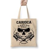 Baskı Dükkanı Oficial Carioca Tattoo Studio Bez Çanta