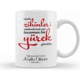 Baskı Dükkanı Öğretmenler Günü Öğretmene Hediye 014 Kupa Bardak