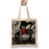 Baskı Dükkanı One Piece Monkey D Luffy Bez Çanta