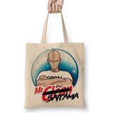 Baskı Dükkanı One Punch Man Saitama One Piece Death Note Bez Çanta