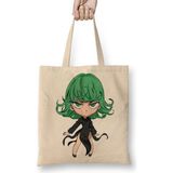 Baskı Dükkanı One Punch Man Saitama One Piece Miyazaki Bez Çanta