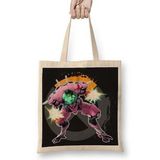 Baskı Dükkanı Overwatch One Fanart D Va Bez Kadın Günlük Çanta