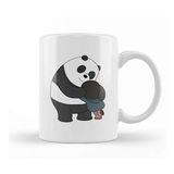 Baskı Dükkanı Panda And Chloe We Bare Bears Kupa