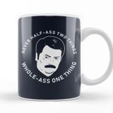 Baskı Dükkanı Parks And Rec Lesson Of The Swanson Kupa
