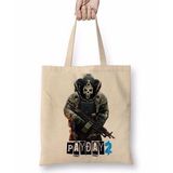 Baskı Dükkanı Payday 2 Skulldozer Bez Kadın Günlük Çanta