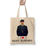Baskı Dükkanı Peaky Blinders 02 Bez Kadın Günlük Çanta
