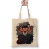 Baskı Dükkanı Peaky Blinders 04 Bez Kadın Günlük Çanta