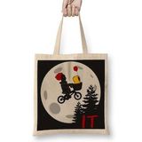 Baskı Dükkanı Pennywise Bez Kadın Günlük Çanta