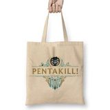 Baskı Dükkanı Penta Kill Bez Çanta