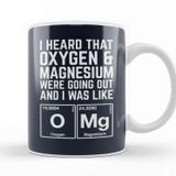 Baskı Dükkanı Periodic Table Oxygen And Magnesium's Relationship Omg Kupa