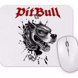 Baskı Dükkanı Pitbull Köpekleri Sevenlerin Pitbul Aşkı Mouse Pad