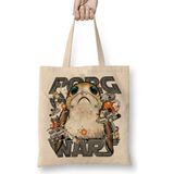 Baskı Dükkanı Porg Wars Bez Çanta