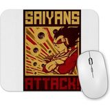 Baskı Dükkanı Poster Saiyans Mouse Pad