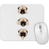 Baskı Dükkanı Pug Köpek 05 Mouse Pad