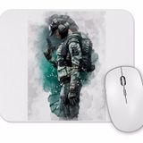 Baskı Dükkanı Rainbow Six Siege Ela Mouse Pad