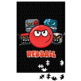 Baskı Dükkanı Red Ball 4 The Crew Tazza 240 Parça Puzzle