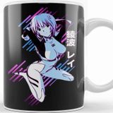 Baskı Dükkanı Rei Ayanami Kupa