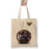 Baskı Dükkanı Rengar Lol League Of Legends Bez Kadın Günlük Çanta