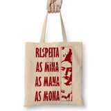 Baskı Dükkanı Respeito Bez Çanta