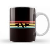 Baskı Dükkanı Retro Computer Science Coding Programmer Developer Nerd Geek Kupa