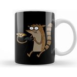 Baskı Dükkanı Rigby A Video Gamer Kupa