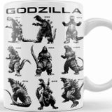 Baskı Dükkanı Robzilla Godzilla Years Kupa
