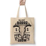 Baskı Dükkanı Rodeo Phoenix Arizona Bez Çanta