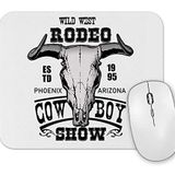 Baskı Dükkanı Rodeo Phoenix Arizona Mouse Pad
