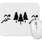 Baskı Dükkanı Run Forest Run Mouse Pad
