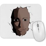 Baskı Dükkanı Saitama One Punch Man Mouse Pad