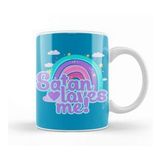Baskı Dükkanı Satan Loves Me Cute Rainbow Kupa