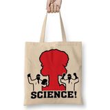 Baskı Dükkanı Science Nuclear Bez Çanta