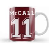 Baskı Dükkanı Scott Mccall Teen Wolf Lacrosse 11 Kupa