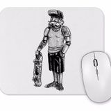 Baskı Dükkanı Senseblack Kaykay Mouse Pad